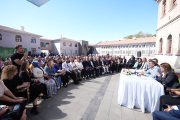 Öğretmenler Odası Buluşması Kayseri'de Gerçekleştirildi