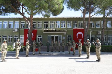 Bergama'da Seferberlik Tatbikatı Gerçekleştirildi