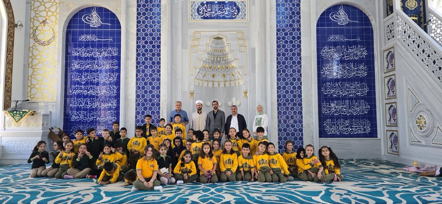 Nevşehir’de Öğrenciler Cami Ziyareti Gerçekleştirdi