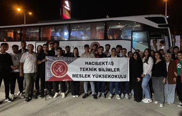 Nevşehir Hacı Bektaş Veli Üniversitesi Öğrencileri Adana'daki Havacılık, Uzay ve Teknoloji Festivali'ni Ziyaret Etti