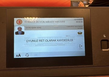 CHP Grubu Öğretmenlik Meslek Kanunu Teklifine Karşı Oy Kullandı