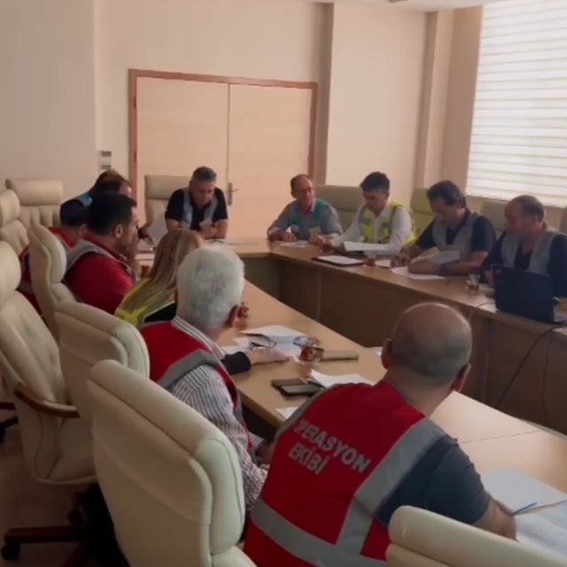 Hatay'da KBRN ve Yangın Tehditlerine Yönelik Tatbikat Gerçekleştirildi