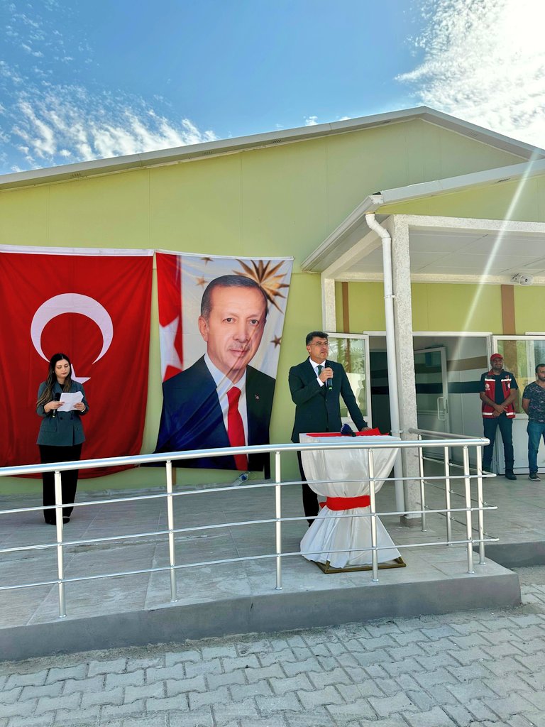 Ali Sayar Mesleki ve Teknik Anadolu Lisesi Açılışı Gerçekleştirildi