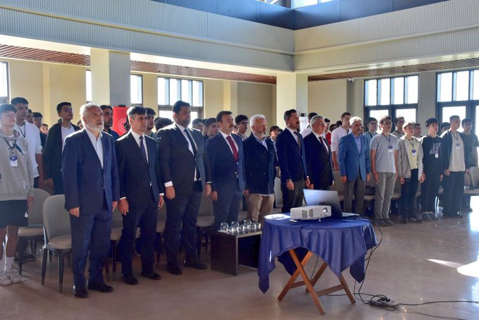 Ahlat Cumhurbaşkanlığı Külliyesi'nde 