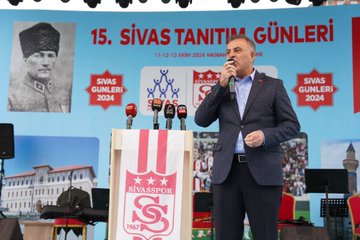  Sivas Tanıtım Günleri Etkinliği Kağıthane'de Yapıldı 