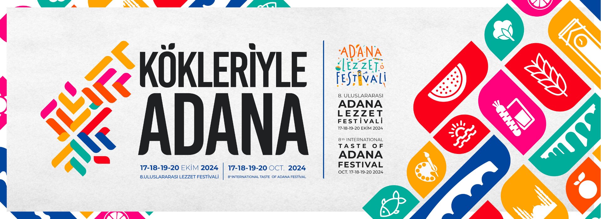 Adana'da Gastronomi Festivali Başlıyor