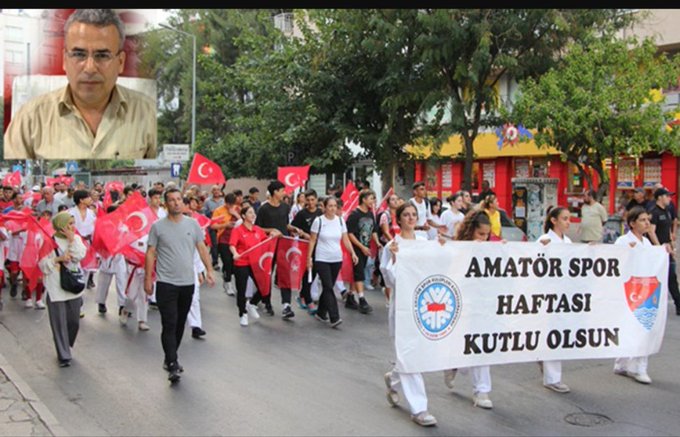 İYİ Parti Adana Spor Politikaları Başkanı Adanalıları Spora Teşvik Ediyor