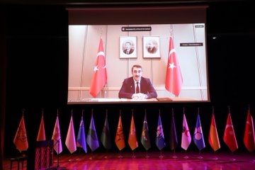 TİKA'nın desteklediği Türk Diasporası Sempozyumu Erzincan'da başladı