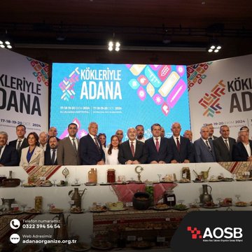 Adana Valisi, 8. Uluslararası Lezzet Festivali'nin Tanıtımında Konuştu