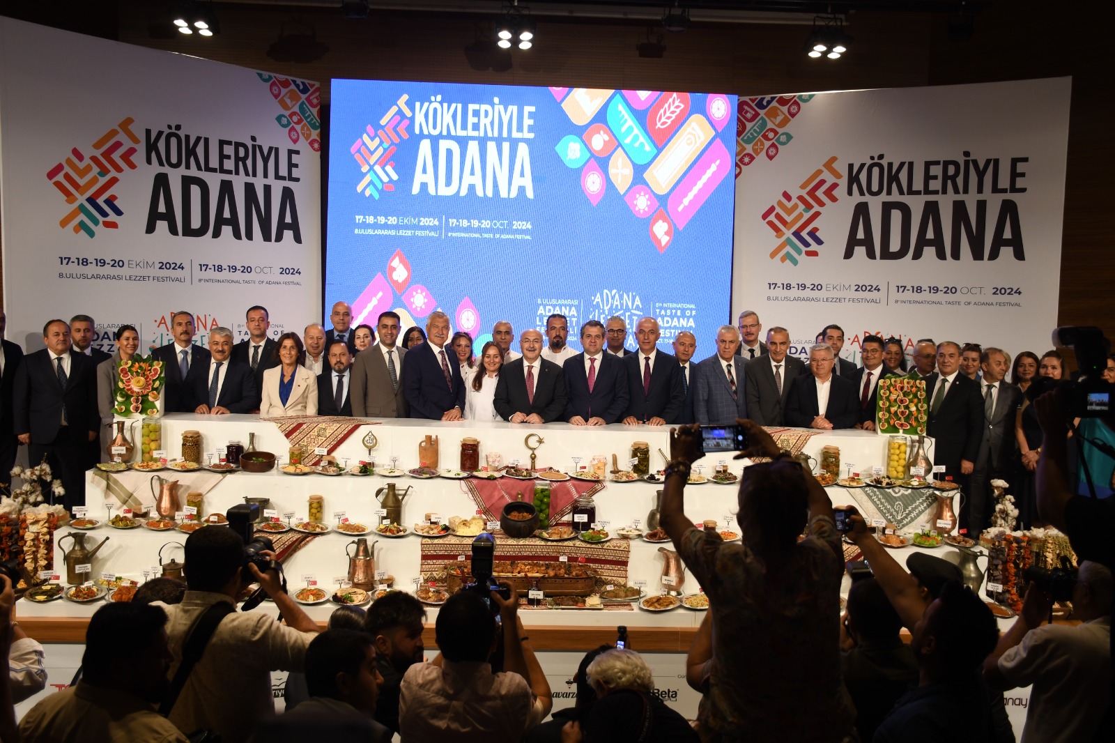 Uluslararası Adana Lezzet Festivali 17-20 Ekim'de Gerçekleşecek