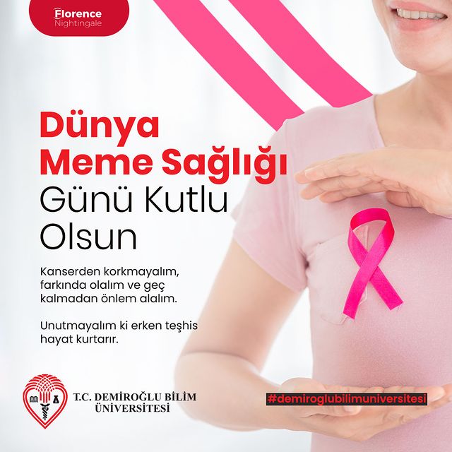 Dünya Meme Sağlığı Günü: Meme Kanseri Farkındalığını Artırma Zamanı