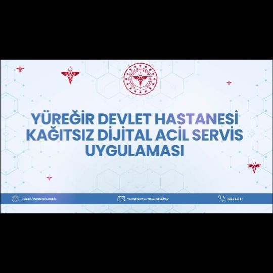 Adana Yüreğir Devlet Hastanesi, Dijitalleşme ve Kağıtsızlık Hedefleriyle Ön Planda