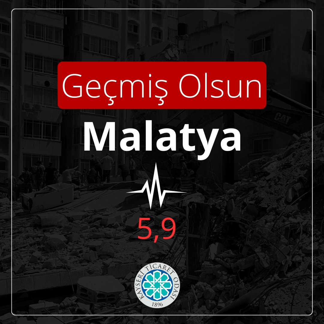 Malatya'da Deprem Sarsıntısı