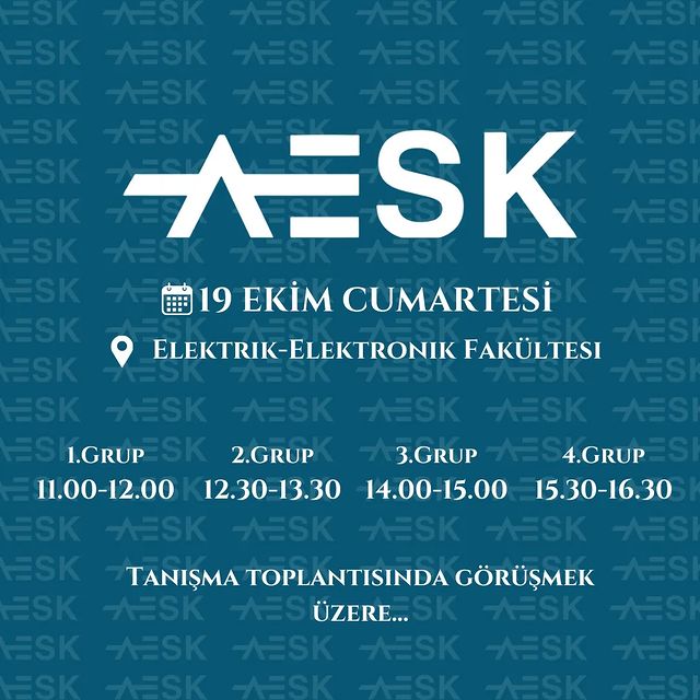 Yıldız Teknik Üniversitesi Alternatif Enerjili Sistemler Kulübü Yeni Katılımcılarla Tanışıyor