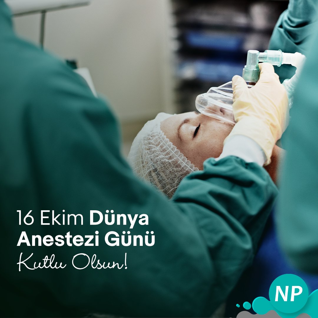 Anestezi Günü Kutlu Olsun!