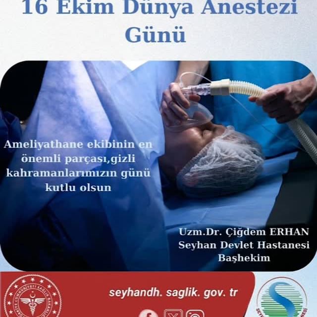 Dünya Anestezi Günü