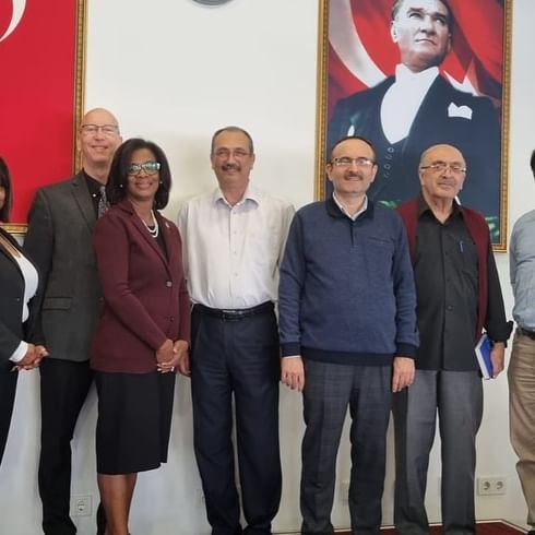 İstanbul Ticaret Üniversitesi Chicago Devlet Üniversitesi Heyetini Ağırladı