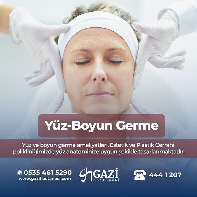 Gazi Hastanesi'nden Estetik Çözümler