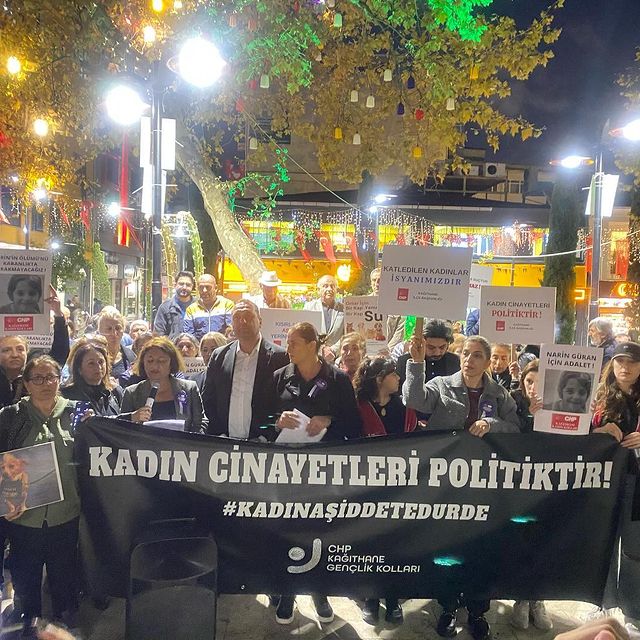 CHP Kağıthane İlçe Başkanlığı'ndan Kadın, Çocuk ve Sokak Hayvanları İçin Basın Toplantısı