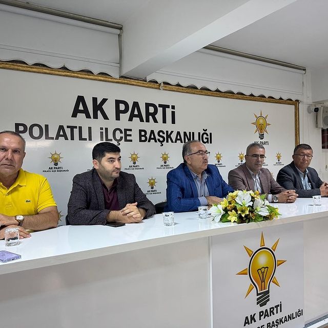 Polatlı Ak Parti İlçe Başkanlığı Yürütme ve Yönetim Kurulu Toplantısı Gerçekleştirildi