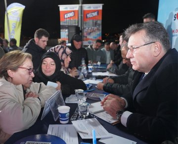 Büyükdere - Kocataş Mahallem Dinliyorum Buluşması Gerçekleşti