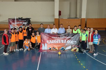 Gençlik ve Spor Bakanlığı'ndan 'Gazozuna Maç' Etkinliği