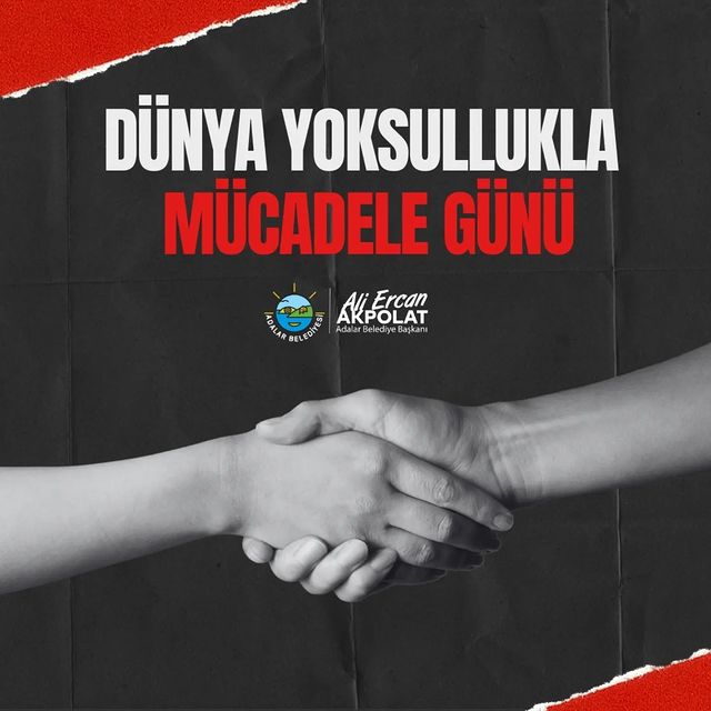 Dünya Yoksullukla Mücadele Günü