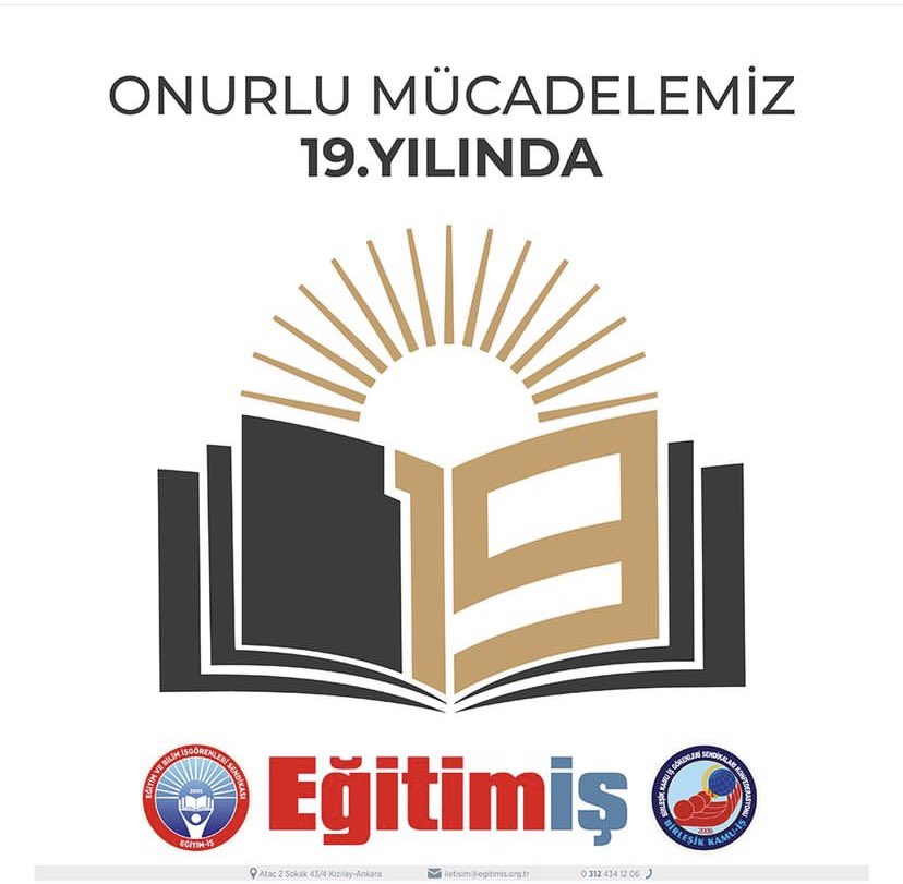 Eğitim İş Adana Şubesi, Öğretmenlerin Önemini Vurgulayarak Kuruluş Yıl Dönümünü Kutluyor