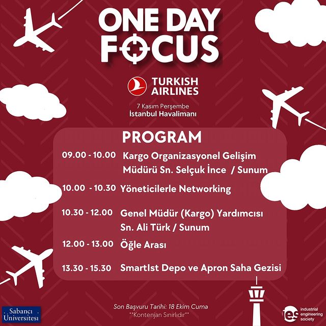 İstanbul Havalimanı'nda One Day Focus Etkinliği Gerçekleşiyor