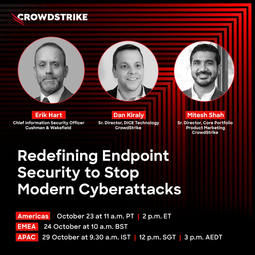 Erik Hart, Cushman & Wakefield'ın CISO'su, CrowdStrike Uzmanlarıyla Bir Araya Geliyor