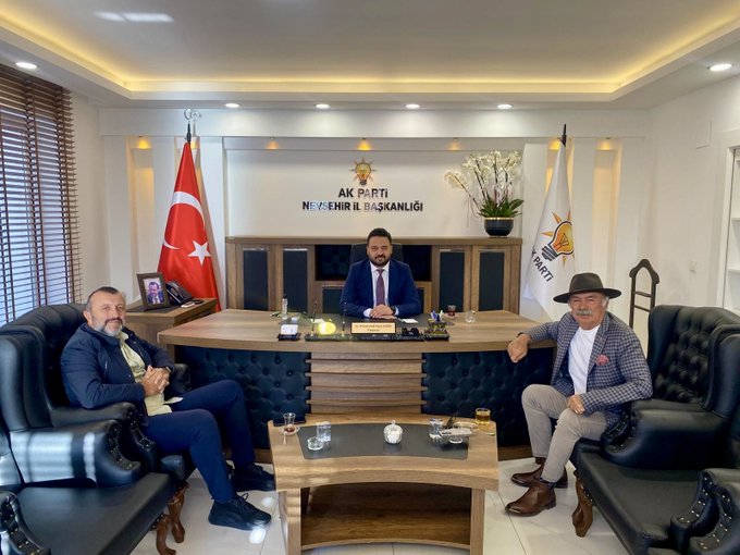 AK Parti Nevşehir İl Başkanı Muhammed Feyzi Aygün, Brezilya Fahri Konsolosu ve INDIGO Group Yöneticileri İle Görüştü