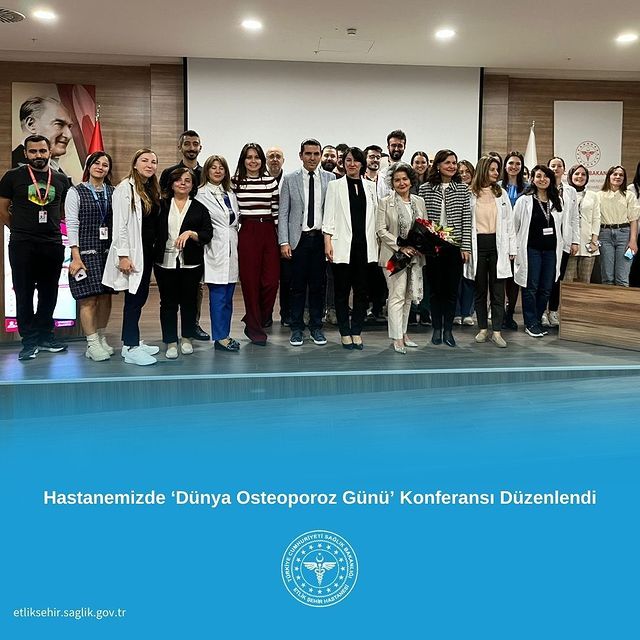 20 Ekim Dünya Osteoporoz Günü Konferansı