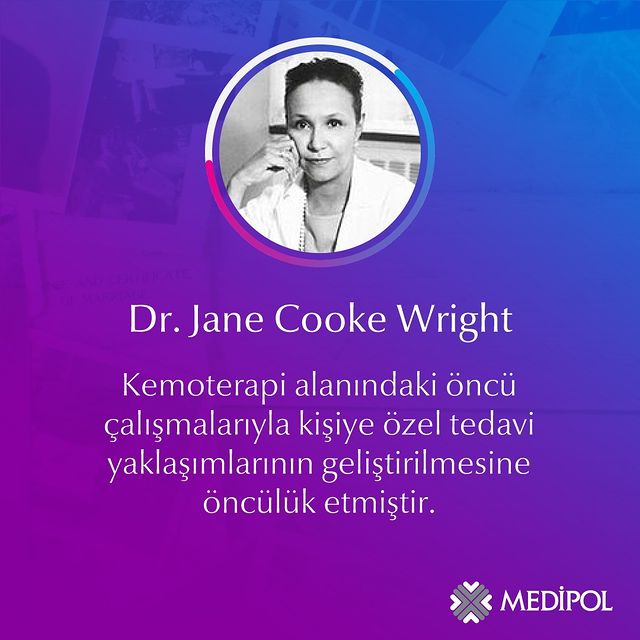 Dr. Jane Cooke Wright: Kanser Tedavisinde Çığır Açan Bir İsim