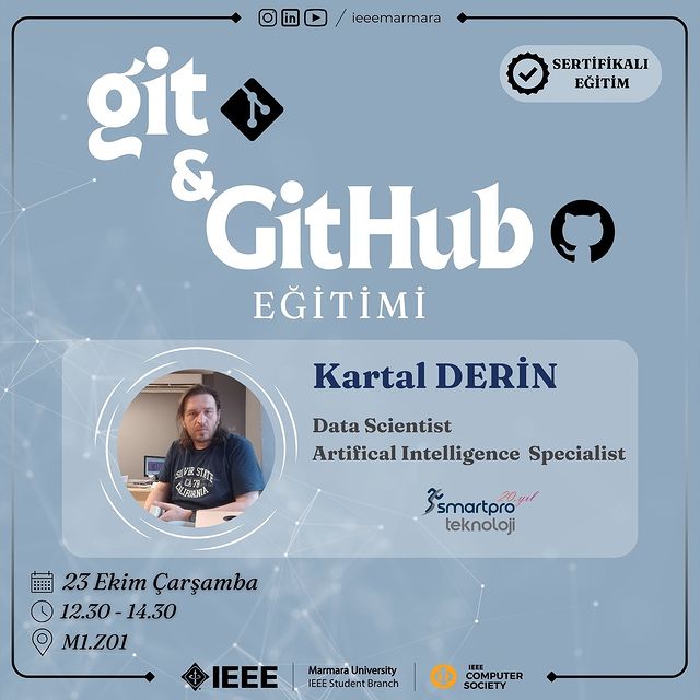 Dönemin İlk Etkinliği: Git ve GitHub Eğitimi