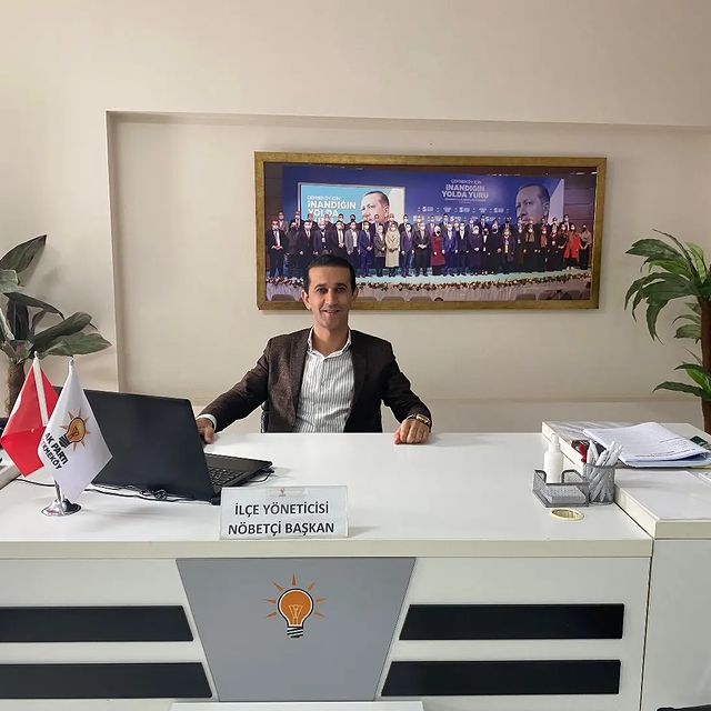 AK Parti Çekmeköy İlçe Başkanlığı Nöbet Uygulaması Başlattı