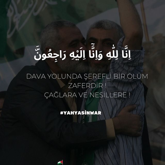 Yahya Sinwar: Cesaret ve Kararlılığın Sembolü