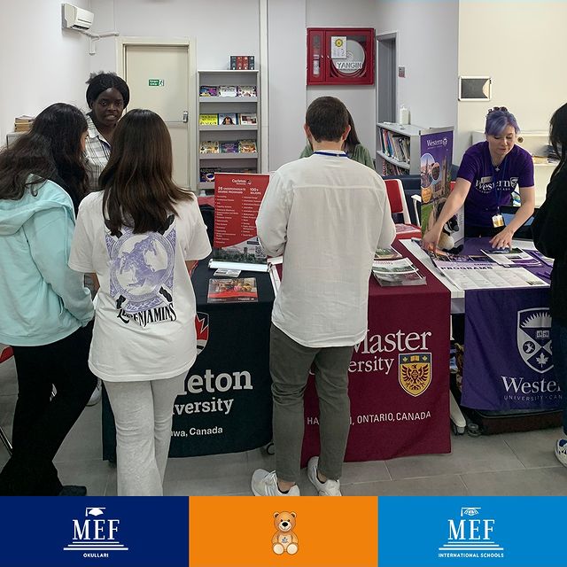 MEF International Schools, Üniversite Danışmanlarıyla Buluştu