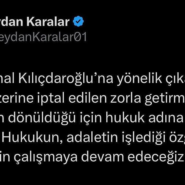 Adana Büyükşehir Belediye Başkanı Zeydan Karalar: Hukuk ve Adalet İçin Çaba Göstermeye Devam Edeceğiz