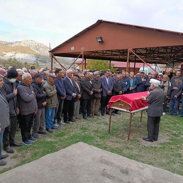 CHP Kayseri İl Başkanlığı, Ali Yaldız'ın Cenaze Törenine Katıldı