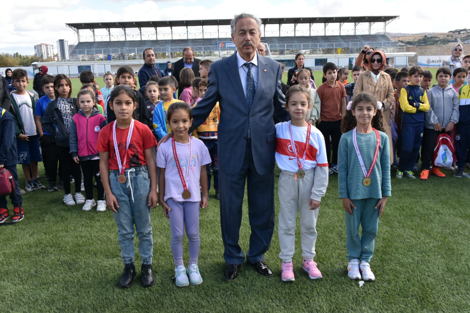 29 Ekim Cumhuriyet Bayramı İle İlgili İlginç Bir Etkinlik: İlkokullar Arası Cumhuriyet Koşusu