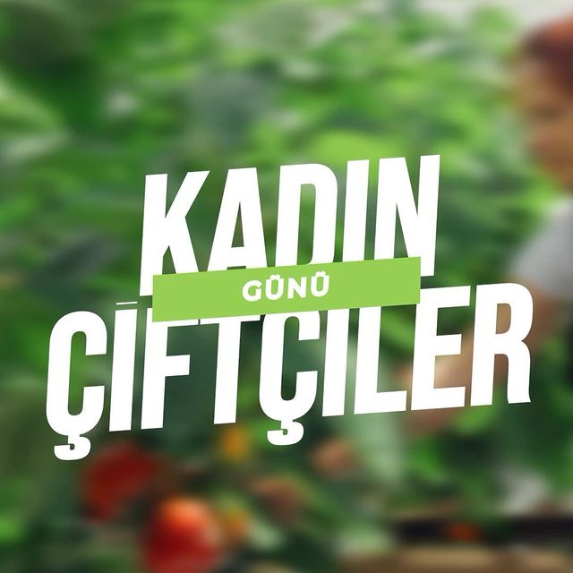 Kadın Çiftçiler Günü Etkinliği Düzenlendi