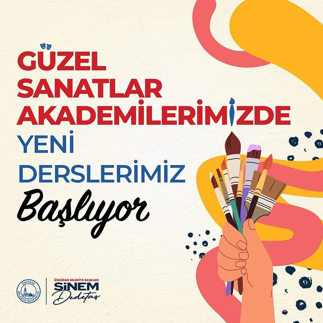 Üsküdar'da Yeni Dönem Dersleri Başlıyor