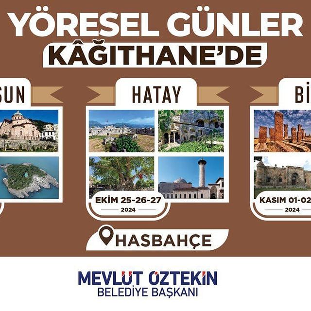 Kâğıthane Belediyesi, Yöresel Lezzetleri Tanıtacak Bir Etkinlik Düzenliyor