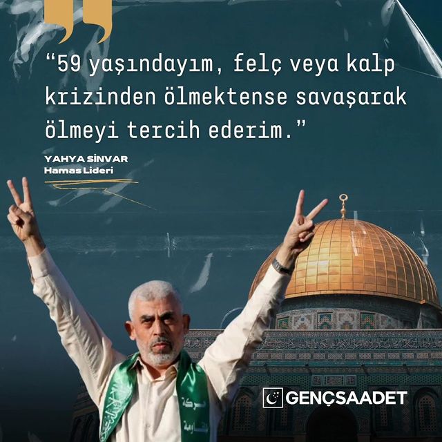 Hamas Lideri Yahya Sinvar: 