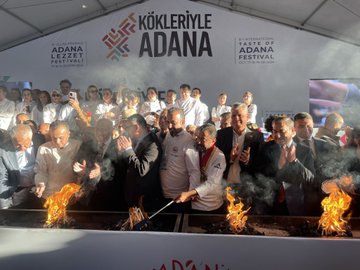 Adana'da Lezzet Festivali Coşkusu