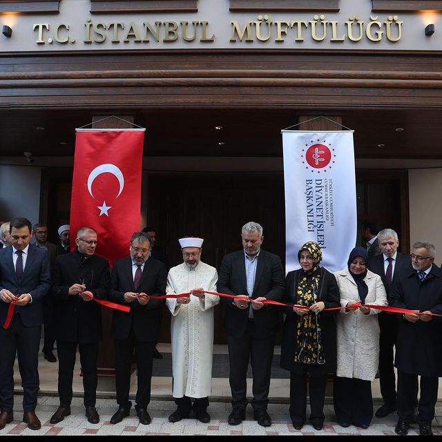 İstanbul Müftülüğü Yeni Hizmet Binasını Açtı