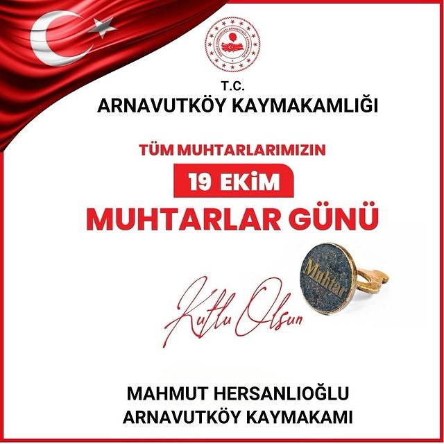 Muhtarlar Günü Kutlamaları Başladı