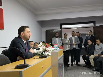 MHP Kayseri İl Başkanı Yeni Yönetimi Tanıttı