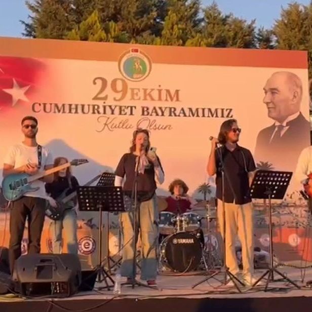 İzmir'de Cumhuriyetin 101. Yıl Kutlamaları