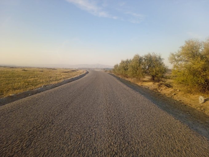 Asfaltlama Çalışmasıyla Balcın-Boğaz Yolu Ulaşıma Uygun Hale Getirildi